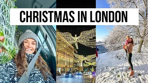 LEAVING KENYA for FROZEN UK | Christmas activities for kids in London