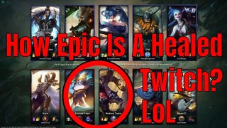 League of Legends Epic Twitch Mass Extermination With DeKewtKat