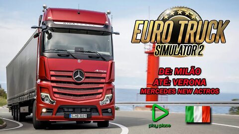 Euro Truck Simulator 2 - PC / Milão até Verona (Itália)