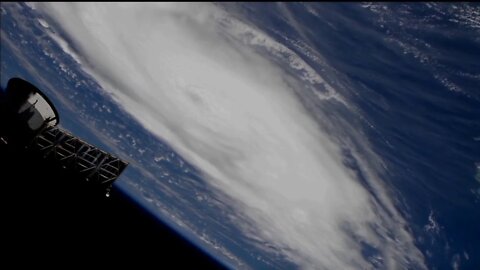 🔴👀🔴 ISS Views of Hurricane Dorian - August 30, 2019