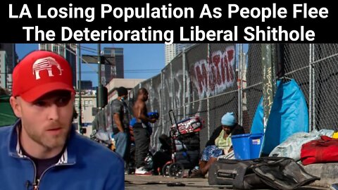 Vincent James || LA Losing Population As People Flee The Deteriorating Liberal Shithole