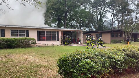 Residential fire in Montclair neighborhood Pensacola