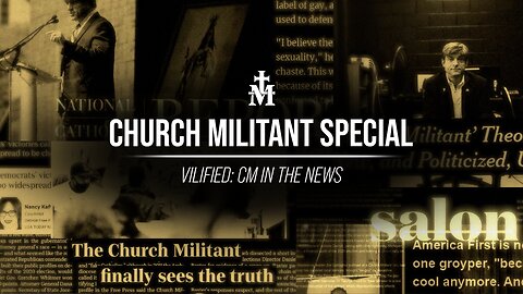 Vilified: CM in the News