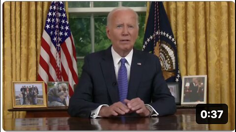 Joe Biden Claims the United States Is Not at War Anywhere in the World