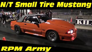 Small Tire Foxbody Test Hits Outlaw Street Cars TNT Kil Kare 2020