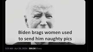 Biden claims women sent him “Very salacious picture” in 1970s