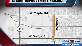 Public meeting held for 168th widening street project plan