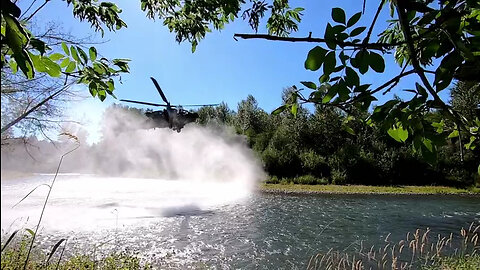 AH-64E Apache Nap of the Earth