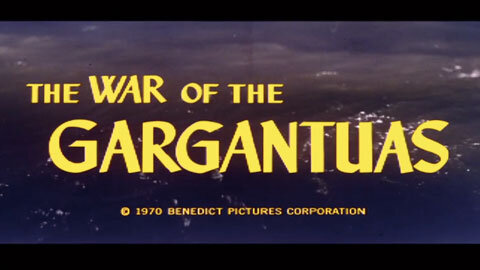 War of the Gargantuas (1966) trailer