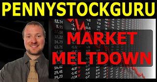 STOCK MARKET CRASH. MOONMARKET AND MARANTZ RANTZ GME GAMESTOP.