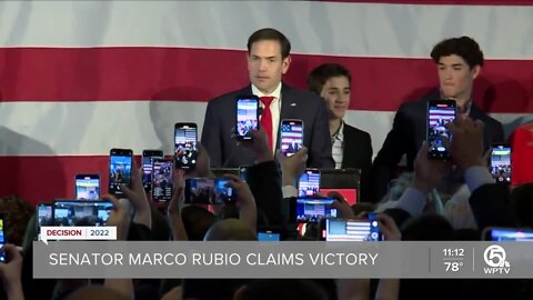 Sen. Marco Rubio wins 3rd term, defeats Rep. Val Demings
