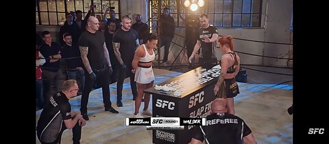 Monika waldec vs Anna Andrzejewska full fight|sfc2