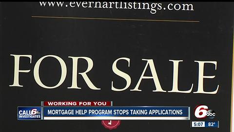 Mortgage Program Stops Taking Applications Amid Funding Trouble