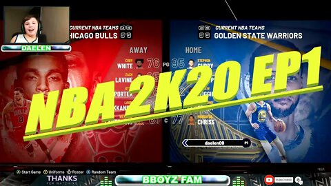 EP1 GAME 1 NBA 2K20
