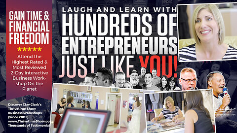 Business Podcasts | Clay Clark Bridal Store Success Story + Building Business Processes & Systems + "We Get More Phone Calls, More Customers, the Training Is the Best Money Spent!" + Tebow Joins Dec 5-6 Business Workshop