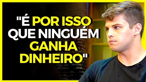 É POR ISSO QUE POUCAS PESSOAS SÃO RICAS! // Lucas Arruda