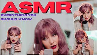 Everything ASMR| What is ASMR| Reasons for ASMR Popularity