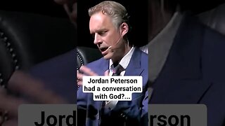 Jordan Peterson claims to have had a discussion with God... #jordanpeterson #jordanpetersondaily