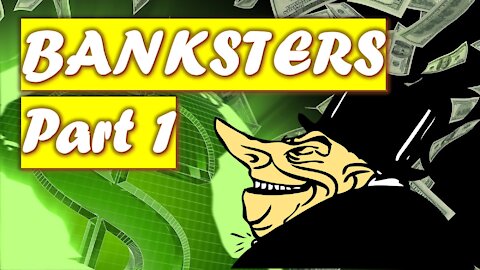 Banksters history - Part 1 - Origins Of The Fed - Deep State was born - Bank puzzle