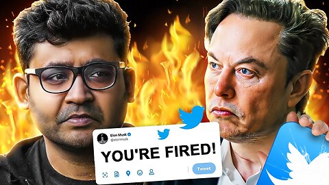 Elon Musk Fired twitter