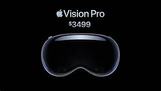 The new vision pro