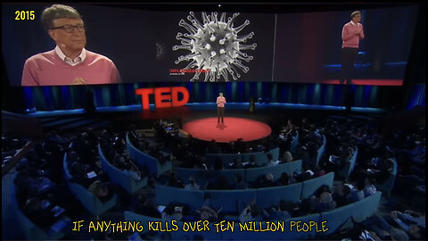 The next outbreak? We’re not ready bill gates Ted talk March 2015 VancouverBC