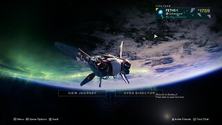 Playing Destiny 2