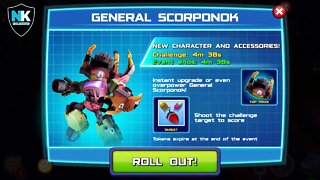 Angry Birds Transformers - General Scorponok - Day 6 - Featuring Ramjet