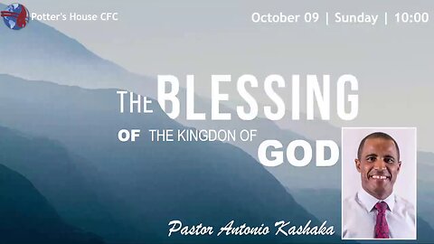 SUNDAY SPECIAL REVIVAL SERVICE | Pst Kashaka| THE BLESSING OF THE KINGDOM OF GOD| 10:00 | 9 Oct 2022