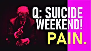 Q: Suicide Weekend! Pain. Durham FISA Brings Down The House!