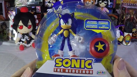 Jakks Pacific Sonic the Hedgehog Wave 9 Sonic 4" figure
