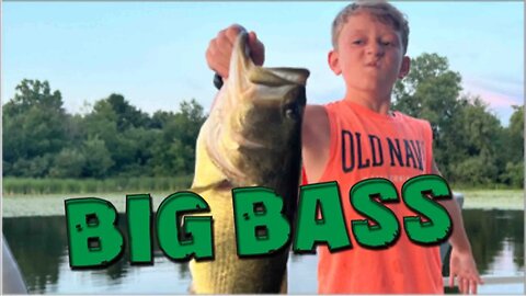 Large Mouth Bass WINS!