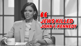 CANDACE OWENS SPARKS OUTRAGE WITH CLAIM THAT JEWS KILLED JOHN F. KENNEDY