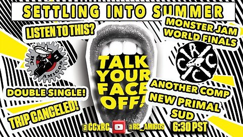 GUESS WHOS BACK! Talk Your Face Off!
