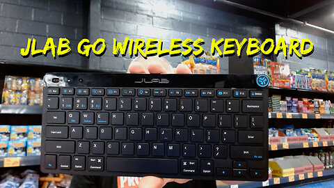 JLab GO Wireless Keyboard