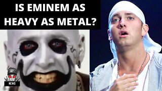 Rock and Roll Hall of Fame CEO Says Eminem Just As Heavy As Metal Music