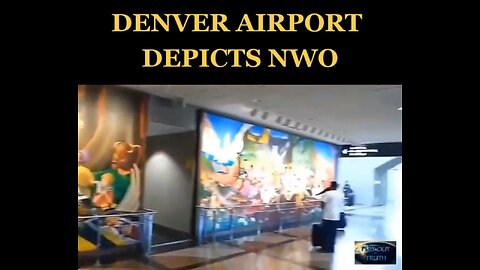 MASONIC DENVER AIRPORT - SATANIC SYMBOLS & NWO BASE