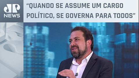 Guilherme Boulos fala sobre planos para São Paulo no Direto ao Ponto