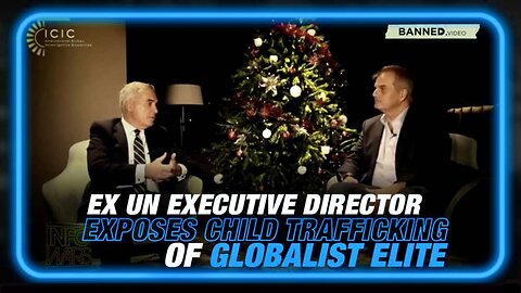 Ex-U.N. Executive Director Exposes Links Between Oligarchs, Pedophilia and Missing Children!