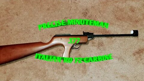 Precise Minuteman / RO72 Carbine
