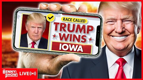 🚨 Trump WINS in IOWA in LANDSLIDE | TRUMP Speaking NOW | Live RESULTS | It's OVER
