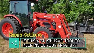 Is this a 'MUST HAVE' tool for YOUR TRACTOR? Tractor Bush Hogging.