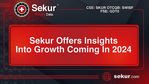 Sekur Private · Sekur Offers Insights Into Growth Coming In 2024