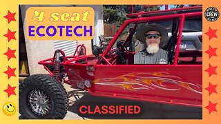 SCBS Classified review- DUAL sport 4 seat