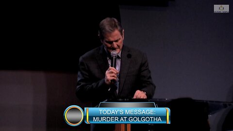 Murder at Golgotha