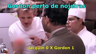 Erick Jacquin vs Gordon Ramsay