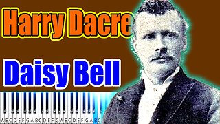 Daisy Bell - Harry Dacre | PlayPiano