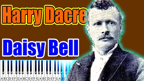 Daisy Bell - Harry Dacre | PlayPiano