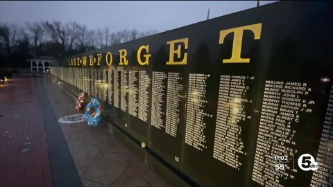 Ohio Veterans Memorial Park provides moving tribute to fallen Ohio heroes