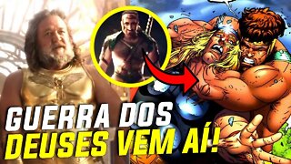 THOR 5 CONFIRMADO! CENAS PÓS-CRÉDITOS DE THOR: AMOR E TROVÃO EXPLICADAS!